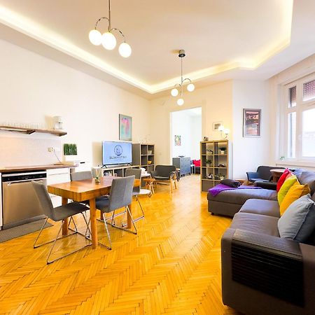 Spacious 4Br Oasis In Central Budapest - Bp Sky المظهر الخارجي الصورة