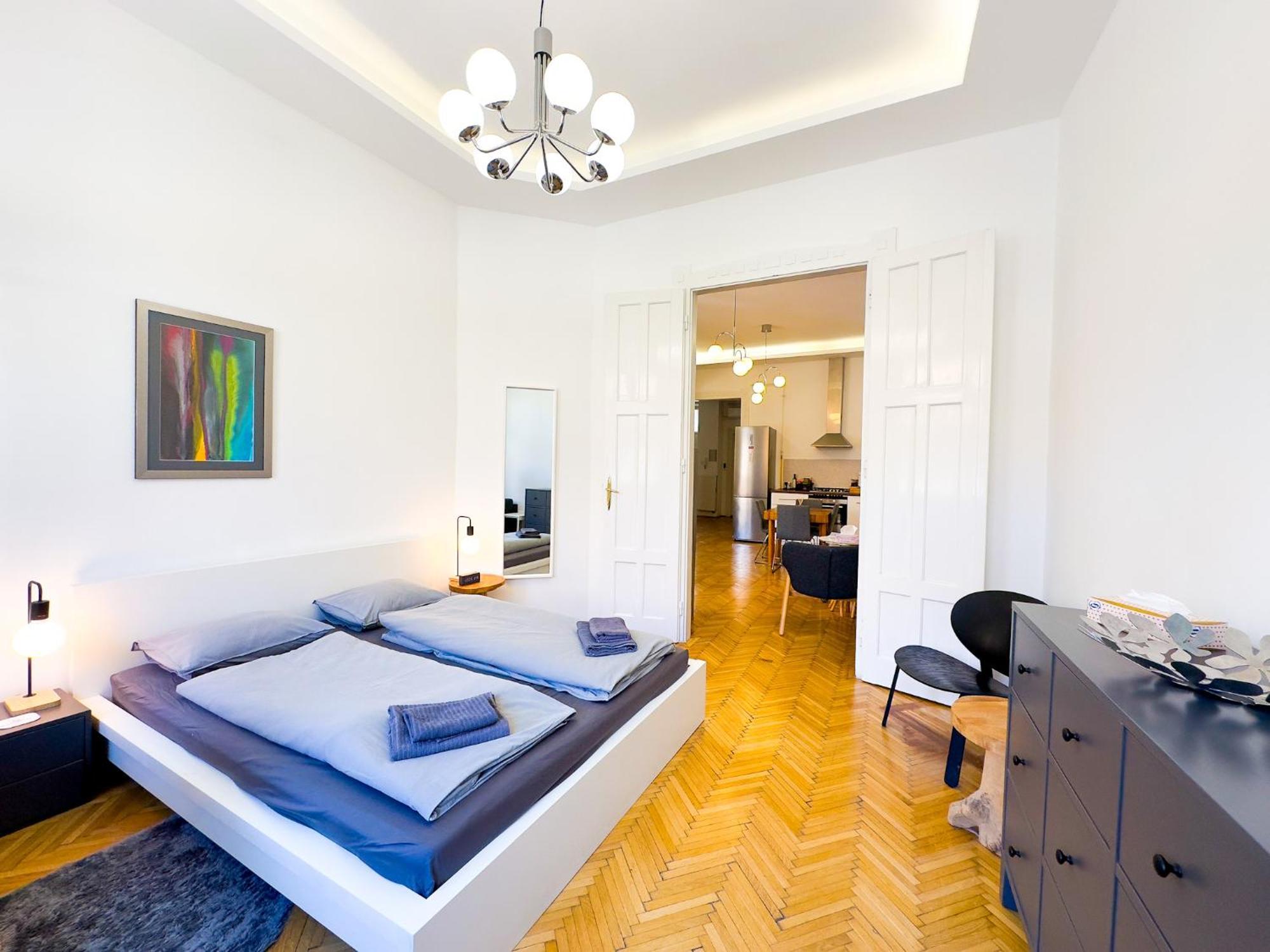 Spacious 4Br Oasis In Central Budapest - Bp Sky المظهر الخارجي الصورة