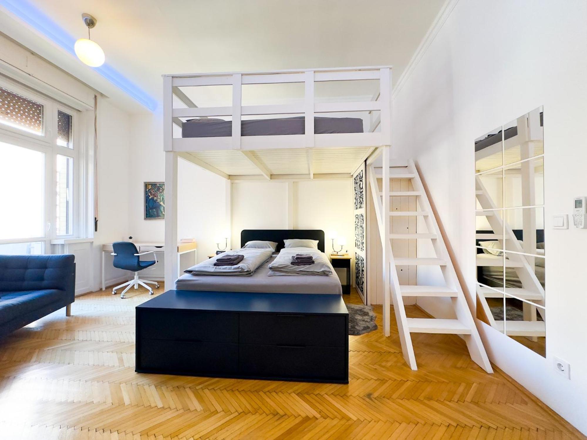 Spacious 4Br Oasis In Central Budapest - Bp Sky المظهر الخارجي الصورة