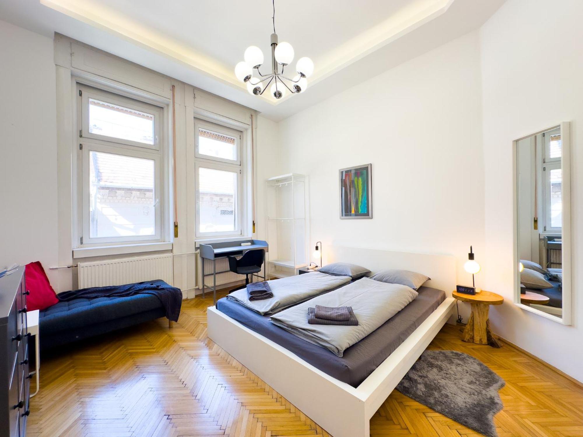 Spacious 4Br Oasis In Central Budapest - Bp Sky المظهر الخارجي الصورة