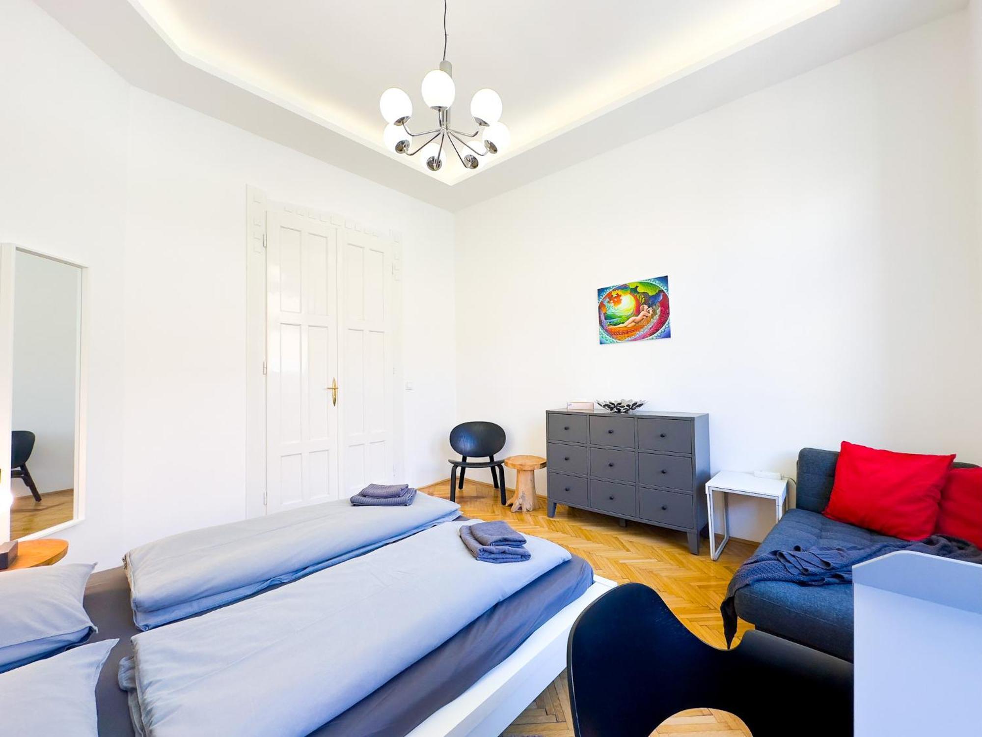 Spacious 4Br Oasis In Central Budapest - Bp Sky المظهر الخارجي الصورة